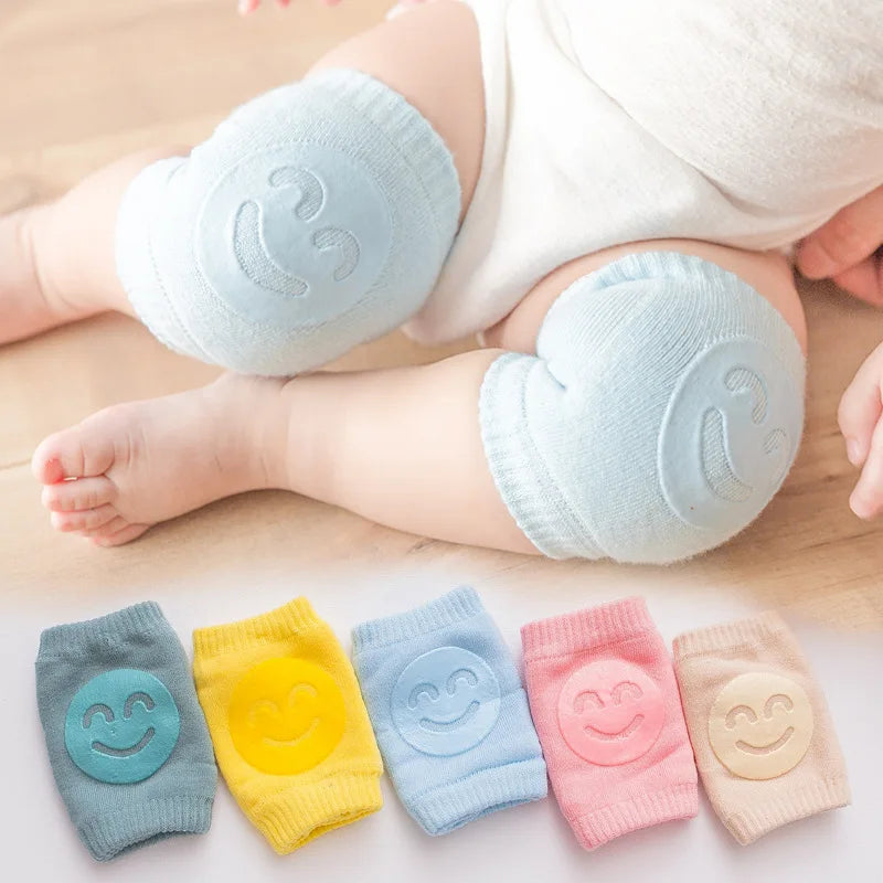 Baby Socks Knee Toddler Crawling Pads Kids Knee Pads Children's Cotton Breathable Knee Support