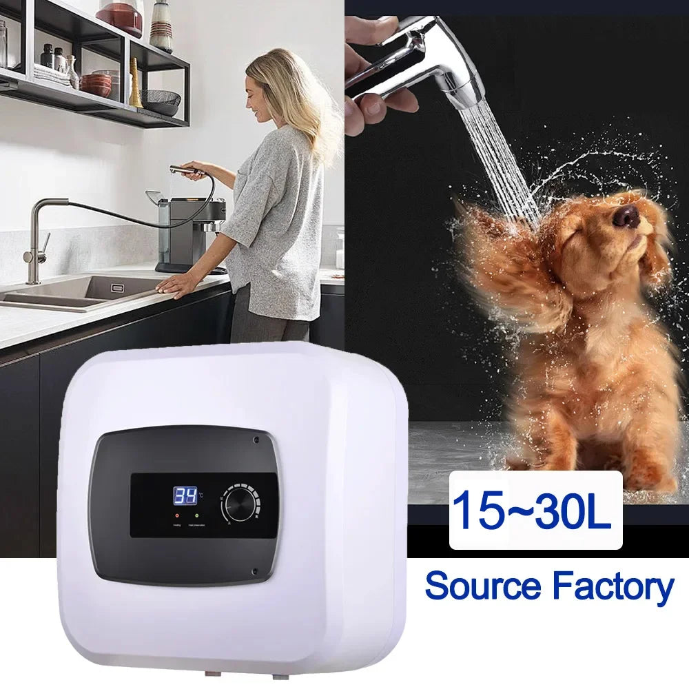 Home Horizontal Kitchen Whole House Electronic Undersink Cheap Electric tank Water Heater