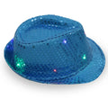 Colorful Sequin Fancy Dress with Flashing Lights for Men and Women for Jazz Dance Party Club Beach