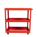 3 Tier Heavy Duty Movable OEM Workshop Garage Mechanic Utility Tool Cart 3layer Tool Cart