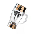Wholesale 450ml As Material+pp+ss304 Material Self Stirring Protein Shaker Bottle