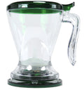 600Ml Bottom Dripper Perfect Tea Maker Pot With Coaster Tea Steeper Easy Tea Infuser Coffee Set