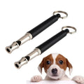 Metal Stainless Whistle Manufacturers Silent Long Range Dog Stop Barking Whistle Training Dog Whistle Set