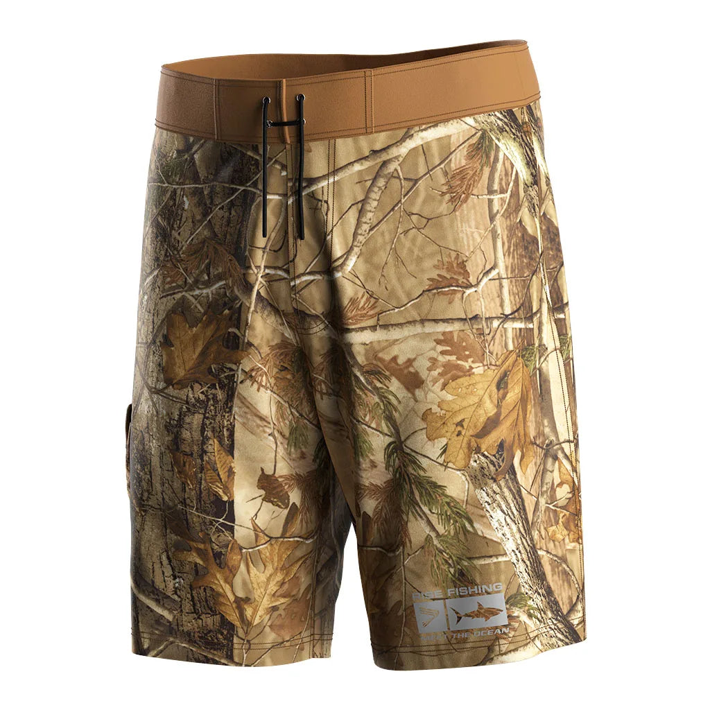 Men's Hiking Cargo Shorts Quick Dry Golf Outdoor Work Tactical Shorts with Multi Pocket for Fishing Travel