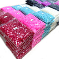 Wholesale 10-25mm ABS  Pearls Colorful Bulk Plastic Half Round Beads Loose Pearls for Decorations