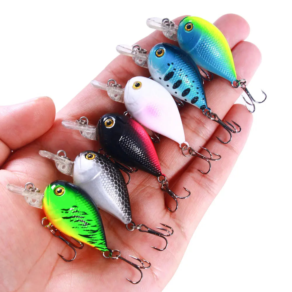5.5g/13.5g Hard Baits Crank Crank Bait Artificial Bait Fishing Lures Crankbaits Ocean Beach Fishing