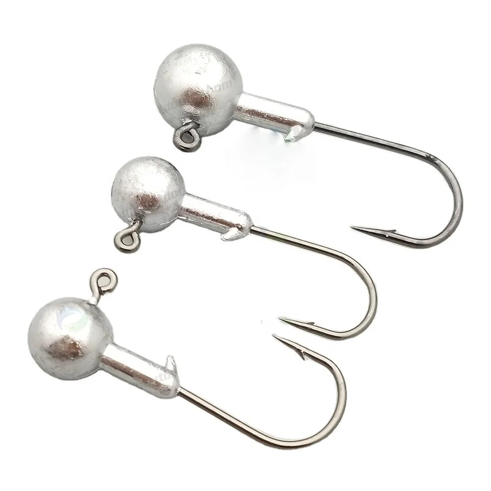 Lead Fishing Jig HeadsBlood  Hook for Fishing in Stock