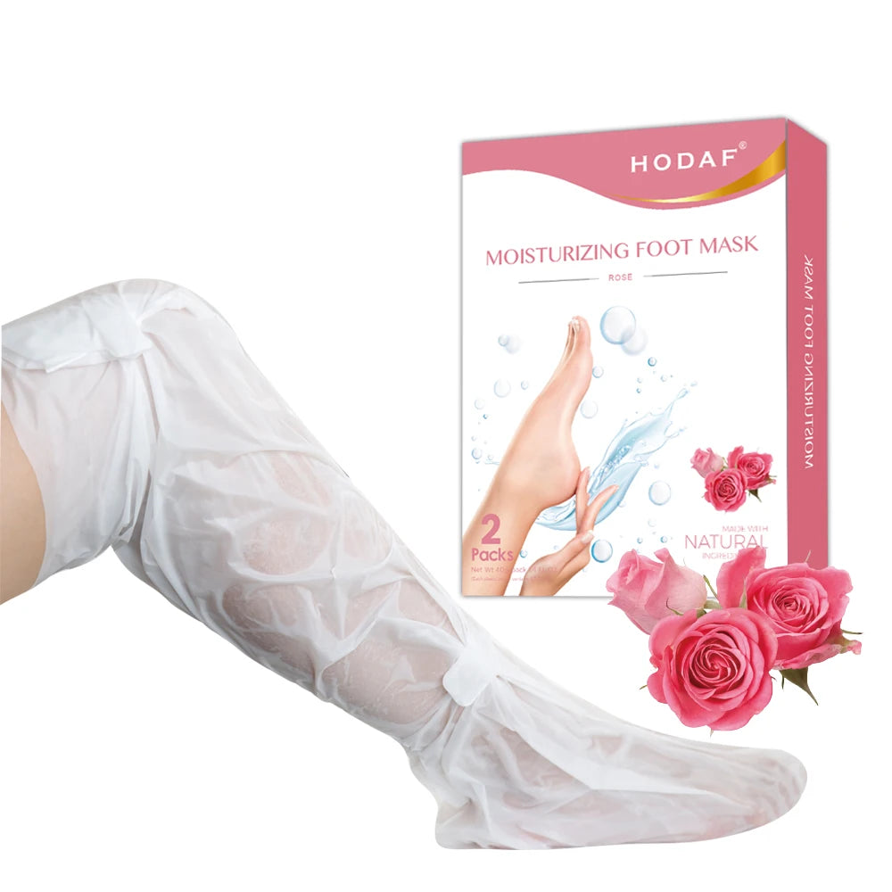 Top Ranking Organic Milky Silk Natural Care Nourishing Moisturizing Foot Mask