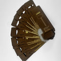 Customized Logo Small Recyclable Coated Paper Folding Rigid Boxes Coffee Color Food Gifts Consumer Electronics Hooked Cartons