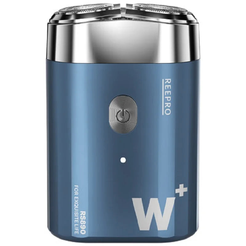 Professional Cordless Waterproof  Shaver Twin Blade Portable Machine Electric Removal Appliances Mini Shavers  Trimmers Men