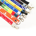 20mm Polyester Blank Ribbon Lanyard Material Roll for Sublimation Printing Sublimation Lanyard Blank