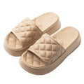 Women slippers with High Heel Amazon USA Fashion Platform  EVA Clog Lady Woman Girl Garden Shoe Beach Sandal Slipper