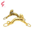 LiHui High Quality Trendy Professional Resin Hook Handbag Handle Round Top U Shape