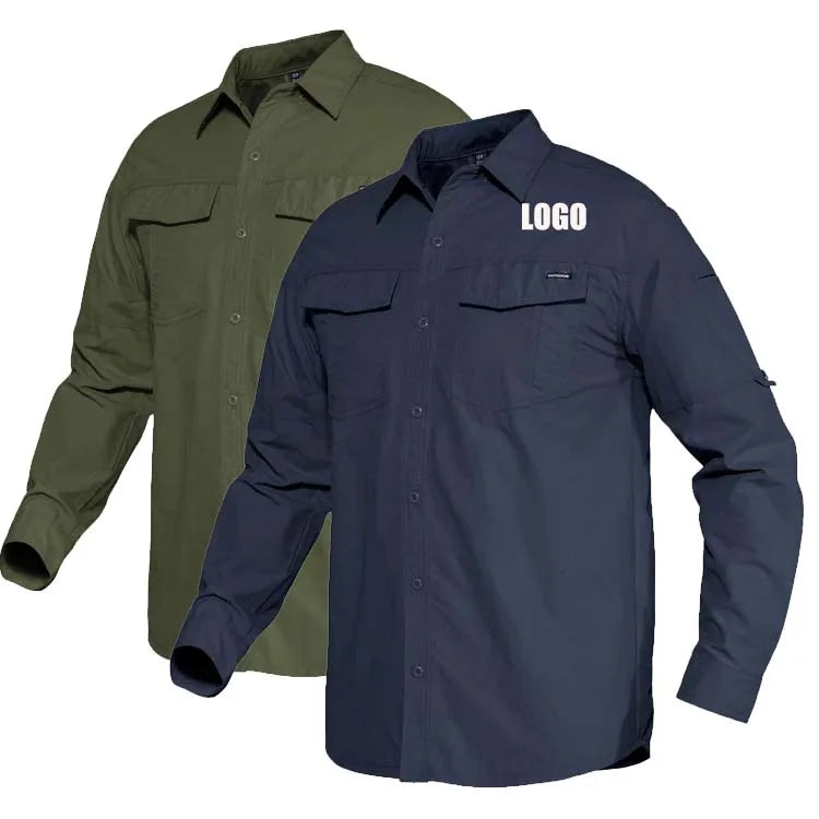 Affordable High Quality Tactical Shirts Manufacturers Long Sleeve Shirts Fishing Tops Cotton Shirts