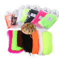 Foam Egg  Yarn Fiber Baitfish Lure Parachute Trout and Steel Head Glowbug Fly Foam for Tying Egg Fly Patterns