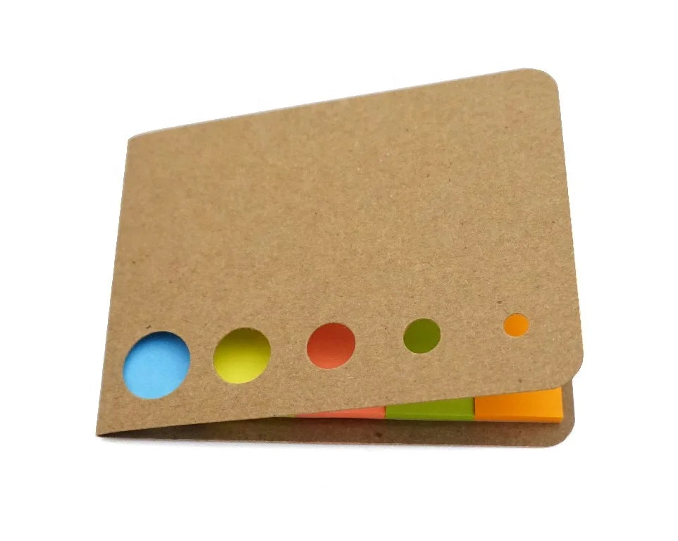 Factory Price Wholesale Pocket Mini Sticky 5 Indexes with Kraft Cover