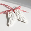 Stock Wholesale Car Decoration Fragrance Diffuser Ceramic Bathroom Hanging Scented Aroma Stone Plaster Wardrobe Air Freshener