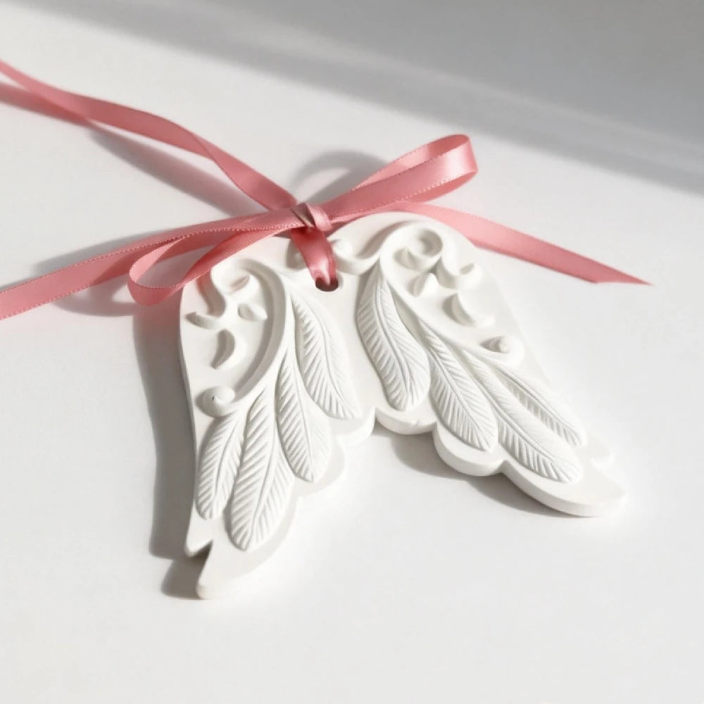 Stock Wholesale Car Decoration Fragrance Diffuser Ceramic Bathroom Hanging Scented Aroma Stone Plaster Wardrobe Air Freshener