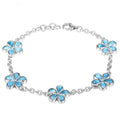 13 Years of Experience Butterfly/Snowflake/Mushroom/Moon Star/Heart Bracelet for Girls 925 Sterling Silver Gifts