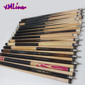 Xmlivet Maple Wood Pool Cues 11.75mm/12.75mm/13mm Billiards Cue Sticks Cheap Custom Cues Professional Decal Cue Lathe MegaBDM