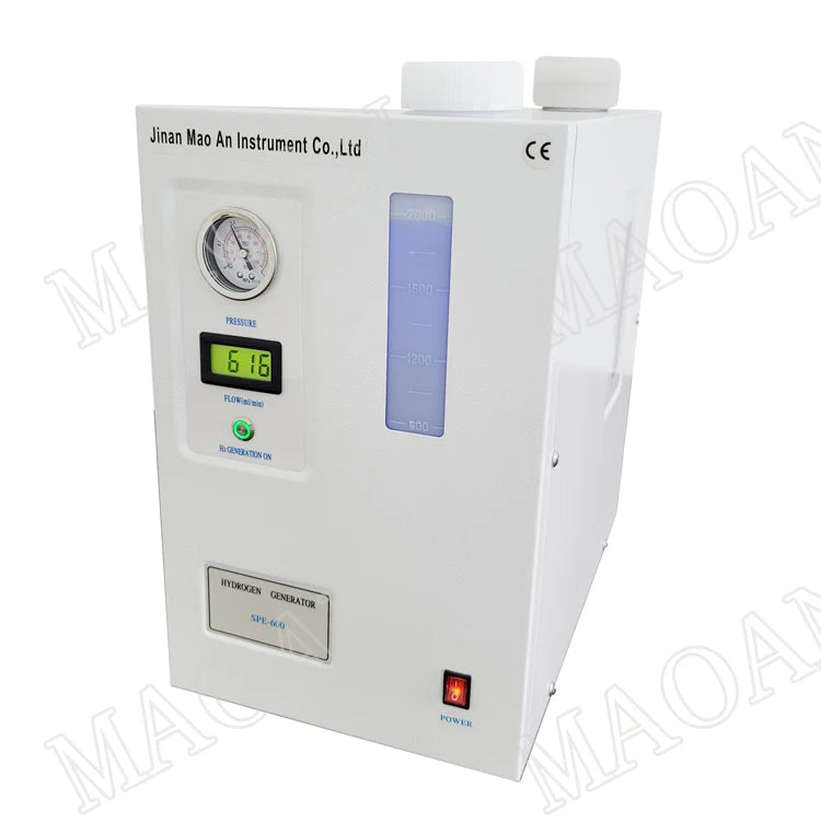 1MPa 600ml/min High Pressure Hydrogen Generator PEM Technology 99.999% Purity CE Certified Durable to Use 5--10 Years SPE-600