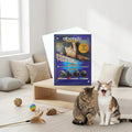 Abendo 2026 Protect Your Furnitures From Scratching Double Sided Die Cut PE Waterproof Cat Sofa Tape 8/10 Packs