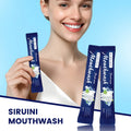 Private Label Alcohol-Free Liquid Mouthwash Long Lasting Bad Breath Remove 10ml Mint Flavor Strip Mouthwash