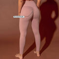 High Waist Lady Fitness Workout Pant Tummy Control Sports Gym Tight Leggings Women Butt Lift Scrunch Yoga Leggings