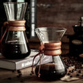400ML/600ML Pour Over Glass Coffee Pot Heat Resistant Coffee Maker Espresso Mocha Coffee Drip Kettle With Stainless Steel Filter