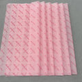 Eco Friendly Pink Colored Silk Tissue Paper Gift Clothing Wrap Customised Printed Wrapping Paper for Packaging Clothes