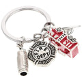 Delicate Zinc Alloy Metal Keychain Custom Logo Car Charm and Wallet Gift Fashion Pendant for Men