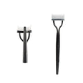 11 Stainless Steel Needle Eyebrow Comb Single Makeup Brush Black Makeup Brush