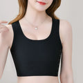 2023 Summer Design Black White Short Torso Sport Gym Slim Tight Tank Top Side Hook Sleeveless Suit Knit Women's Vests Mens