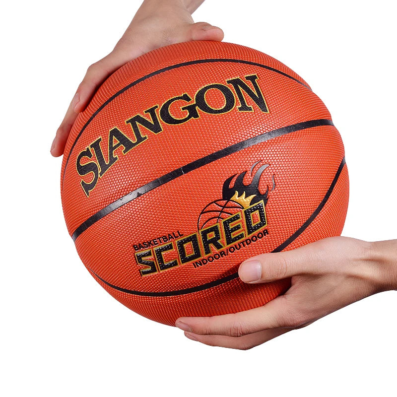 SIANGON  Cheap  Manufactured Wholesale Basketball Game Bulk Basketballs Balls