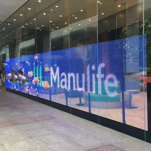 High Brightness LED Screen Display for Outdoor Use for Shopping Malls Airports Welcome Displays and Video Walls