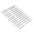 Chuera T12 Lead-Free Soldering Iron Tips Fast Heating Durable and Long-lasting Universal Solder Iron Bit T12-B/I/K/D/BC