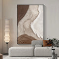 Office Wall Decoration Customizable Hanging Art Deco Still Life Painting Black Aluminum Alloy Handmade Factory Direct Sales