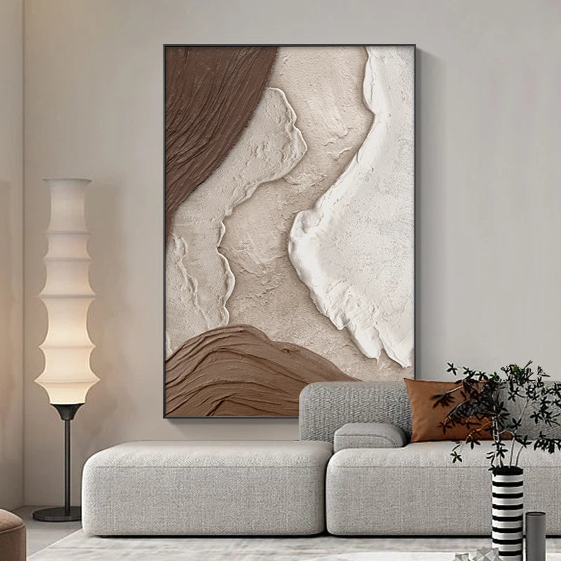 Office Wall Decoration Customizable Hanging Art Deco Still Life Painting Black Aluminum Alloy Handmade Factory Direct Sales