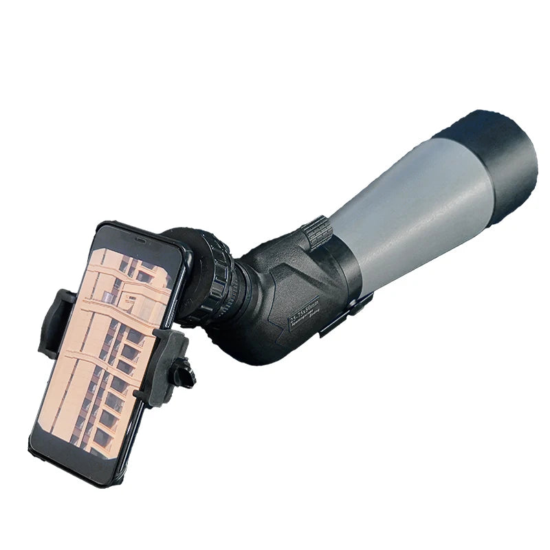 26-46mm Diameter Adaptable Binoculars Telescope Camping Traveling Stargazing Photos Mobile Phone Holder Scope Accessories