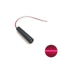 New Hot Selling Compact Mini D10mm 650nm 10mw 20mw 30mw 50mW 100mw 12V 24V Glass Lens Industrial ACC Red Line Laser Diode Module