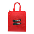 Medium Eco-Friendly Customized Non-Woven Polypropylene Bag for Daily Use Recyclable Supermarkets Logo Imprinted for Shopping