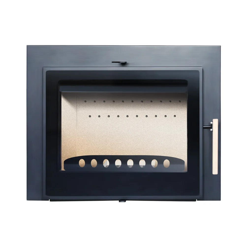 Factory Direct Supply Wholesale Household Wood Burning Real Fire Fireplace Heating Stove Metal Construction Modern Design for