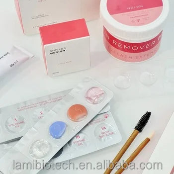 2024 Lami Easy Operate Blister Package Lash Perming Professional Eyebrow Lamination Kit