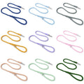 Wholesale Colorful Woven Cotton Dog Outdoor Walking Leads Dog Leash for Medium Large Sized Dogs