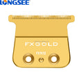 Hot Sale for High Grade T-blade Stainless Steel Professional Barber Replacement Hair Clipper Trimmer Blades Cutter FX707Z