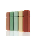 Multi-color Rubber Paint Hollow Lip Glaze Tube with Increased Matte Texture 5ml High-quality Color Plastic Lip Gloss Tube