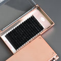 Lashplus Cashmere Matte Flat Split Tip Lashes Super Soft B C D Curls Ellipse Flat Eyelash Extensions Hand Made Synthetic Hair