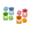 Eco-Friendly Home Kitchen Plastic Funny Animal Boiled Egg Carton Mold for Lunch Box Bento Accessories