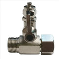 Valvula Check Tee Ball Water Shut off Valves Feed Adaptor 1/2 X1/4 Inch Water Pure Filter Faucet Tap Connector House Reverse Osm