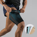 VBOSi 5187 3D Knitted Thigh Brace Compression Support for Soccer Gym & Athletics Enhanced Stability for Crawling